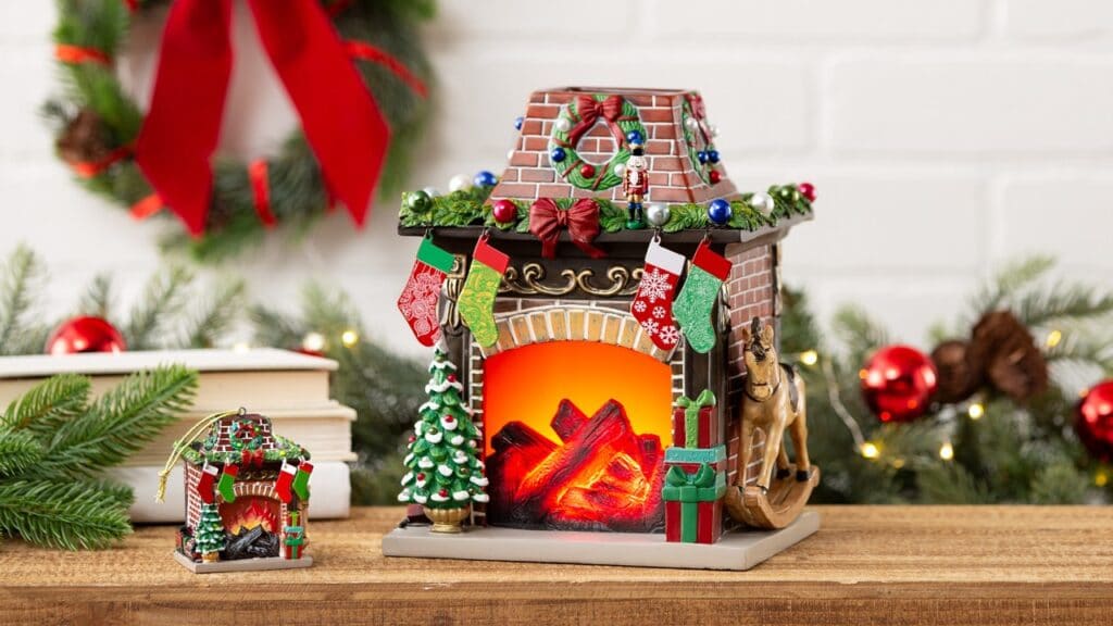 Christmas Hearth Scentsy UK Warmer