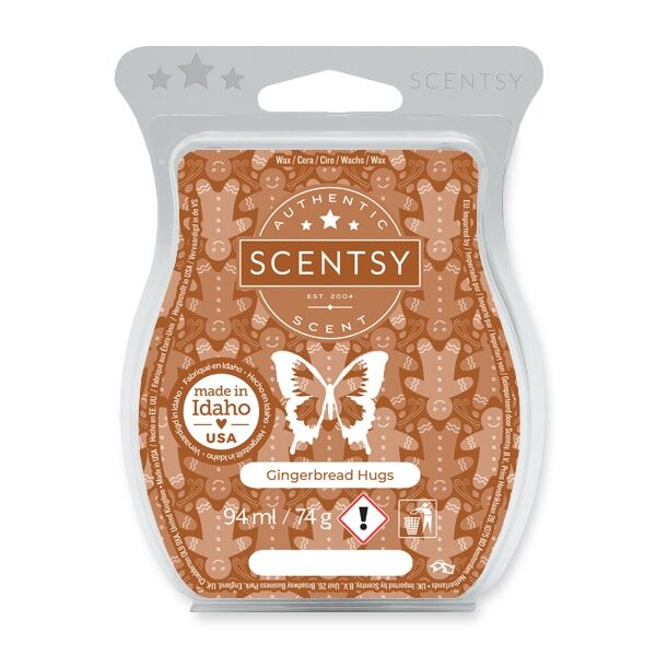 Gingerbread Hugs Scentsy Bar