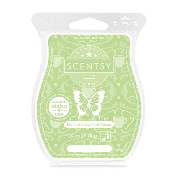 Marshmallow Mint Cocoa Scentsy Bar