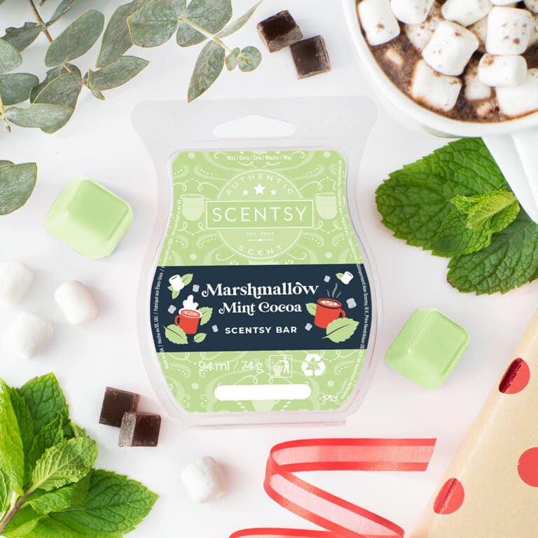 Marshmallow Mint Cocoa Scentsy Bar The Candle Boutique Scentsy UK