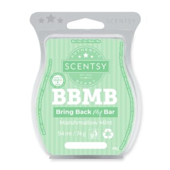 Marshmallow Mint Scentsy Bar Marshmallow Mint Scentsy Bar