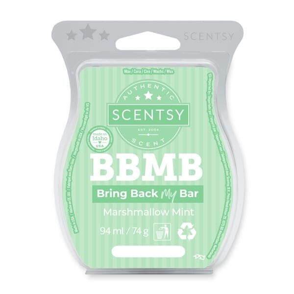 Marshmallow Mint Scentsy Bar