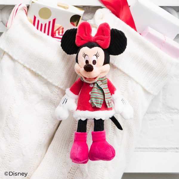 Minnie Mouse - Holiday Scentsy Buddy Clip