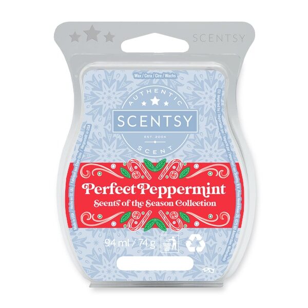 Perfect Peppermint Scentsy Bar