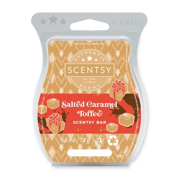 Salted Caramel Toffee Scentsy Bar