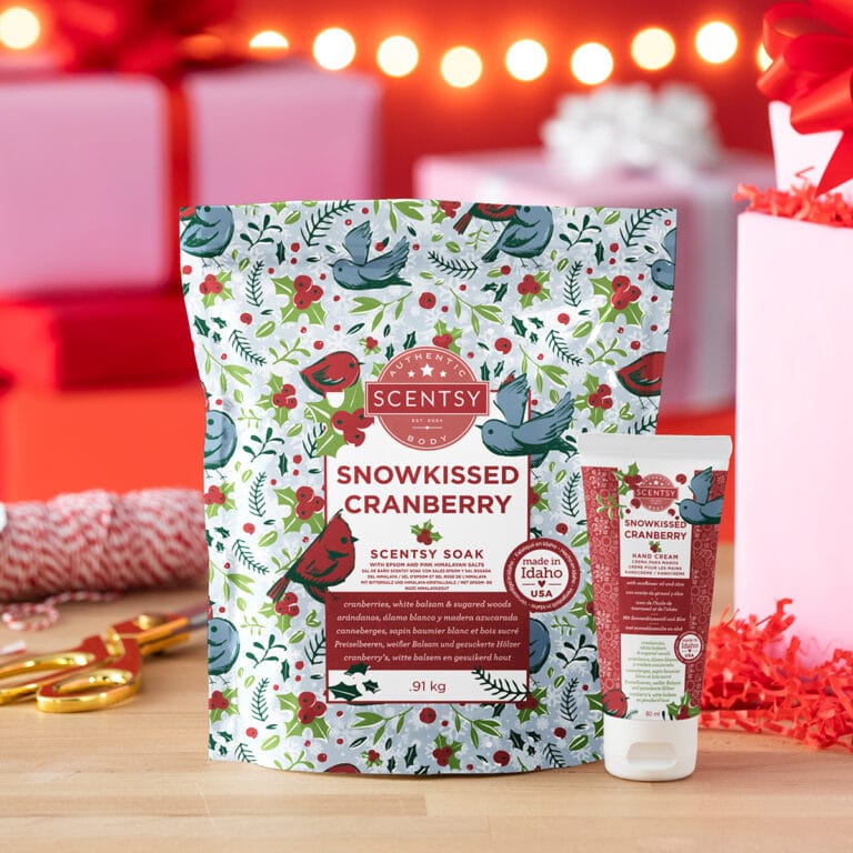 Fresh Scentsy holiday bundles are coming to town!