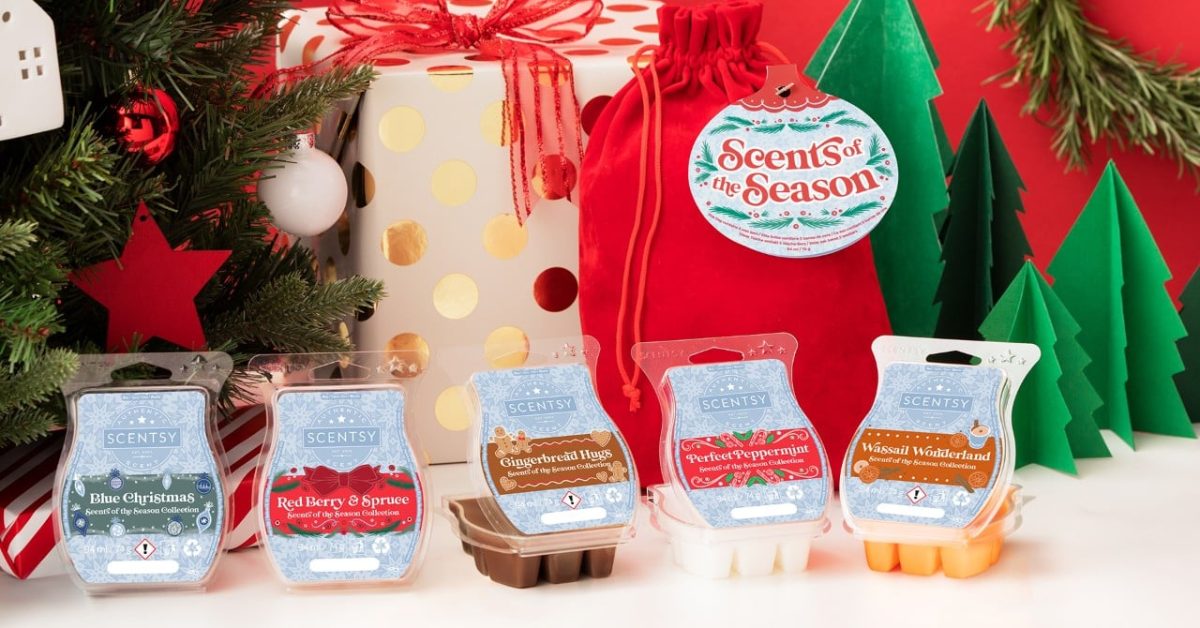 Scentsy Scents of the Season Wax Collection. - The Candle Boutique -  Scentsy UK Consultant