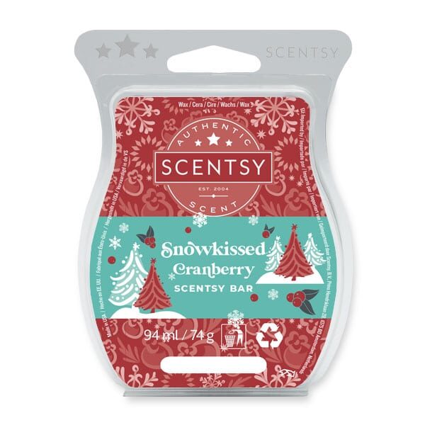 Snowkissed Cranberry Scentsy Bar