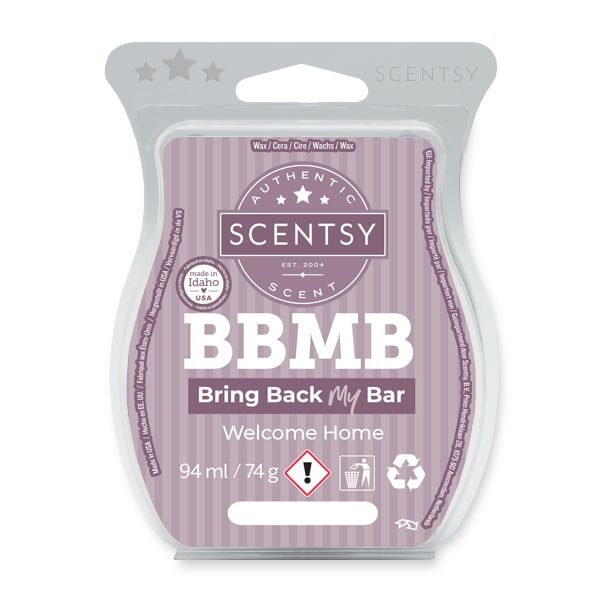 Welcome Home Scentsy Bar