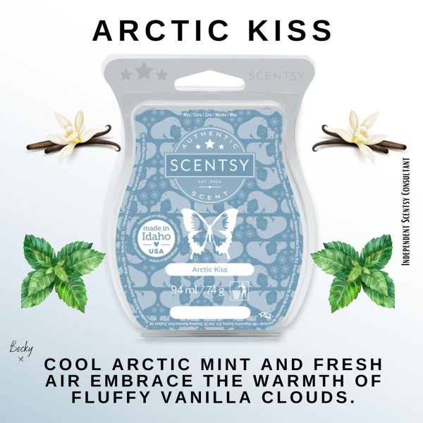 Artic Kiss Scentsy Bar