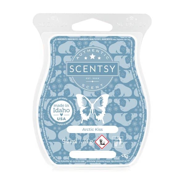 Arctic Kiss Scentsy Wax Bar Melt
