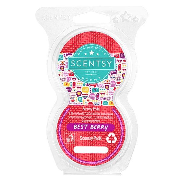 Best Berry Scentsy Pod Twin Pack