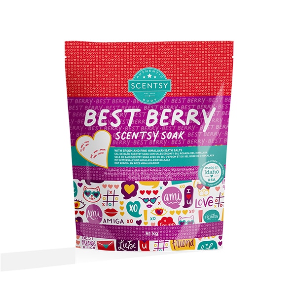 Best Berry Scentsy Soak