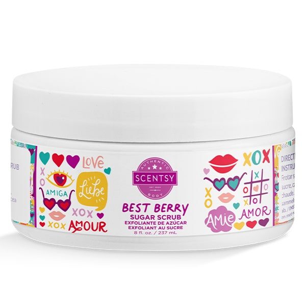 Best Berry Scentsy Sugar Scrub