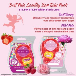 Best Pals Scentsy Bar twin pack