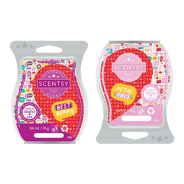Best Pals Scentsy Bar twin pack