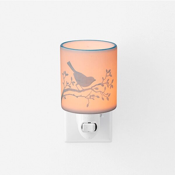 Bluebird Scentsy Plugin Mini Warmer