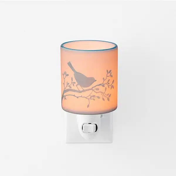 Bluebird Scentsy MIni Warmer Plugin