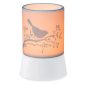 Bluebird Scentsy Mini Warmer With Tabletop Base