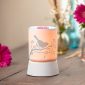 Bluebird Scentsy Mini Warmer With Tabletop Base