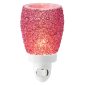 Glitter Magenta Scentsy Plugin Mini Warmer