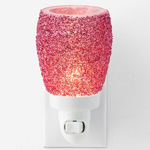 Glitter Magenta Scentsy Plugin Mini Warmer