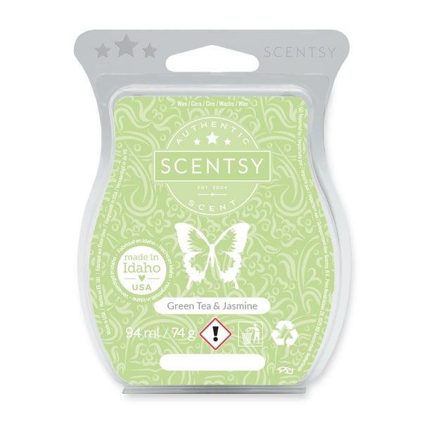 Green Tea & Jasmine Scentsy Bar