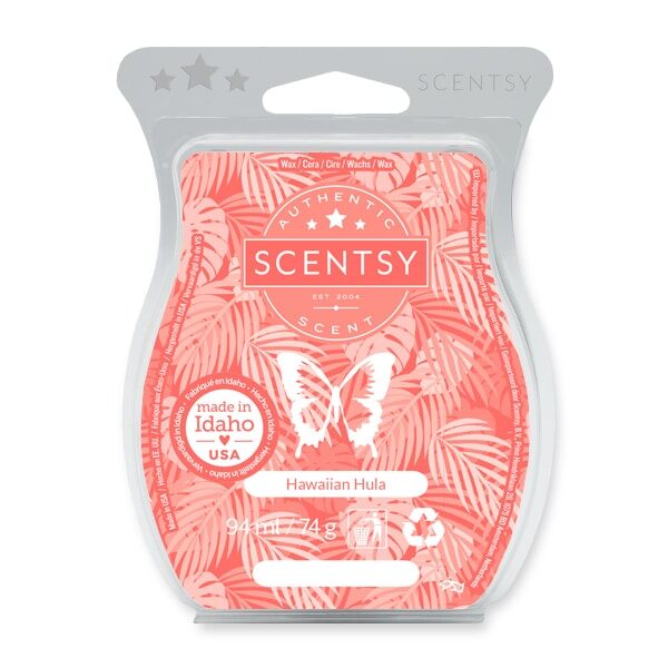 Hawaiian Hula Scentsy Bar