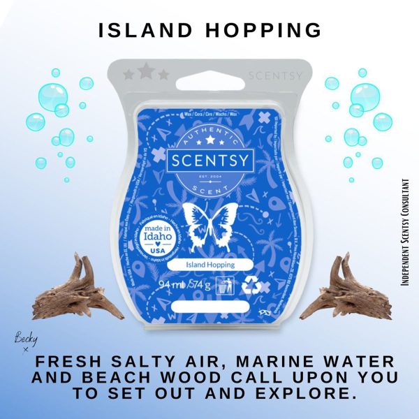 Island Hopping Scentsy Bar