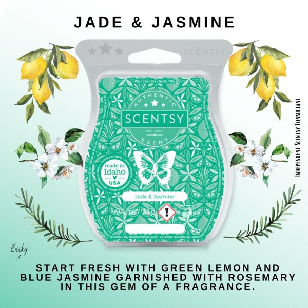 Jade & Jasmine Scentsy Bar