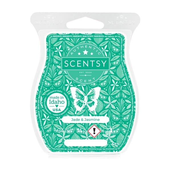 Jade & Jasmine Scentsy Wax Bar Melt