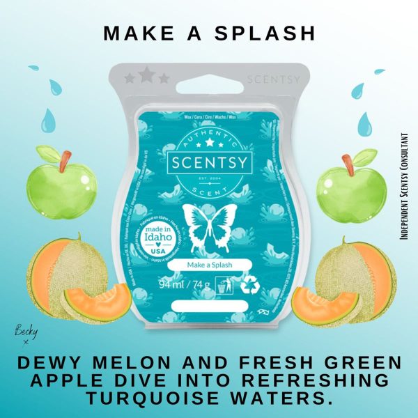 Make a Splash Scentsy Bar