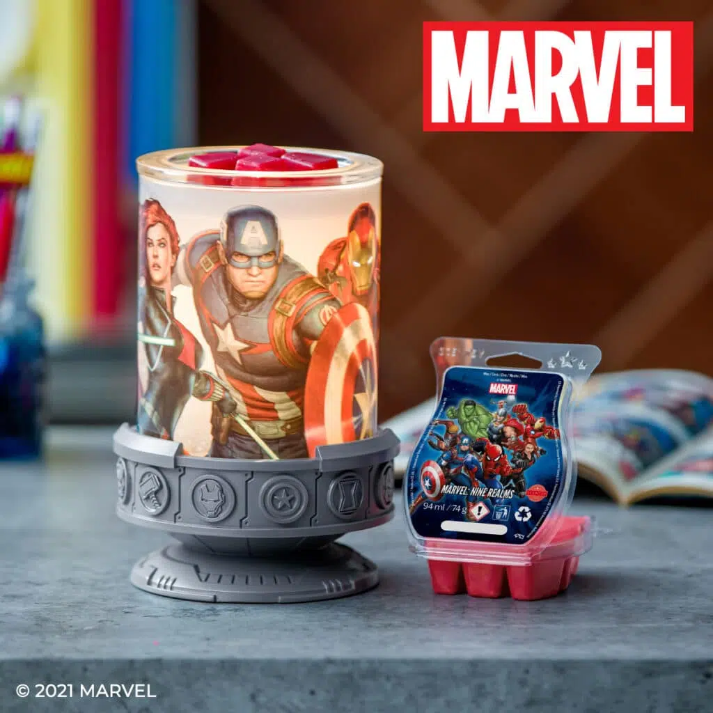 Marvel – Scentsy Warmer