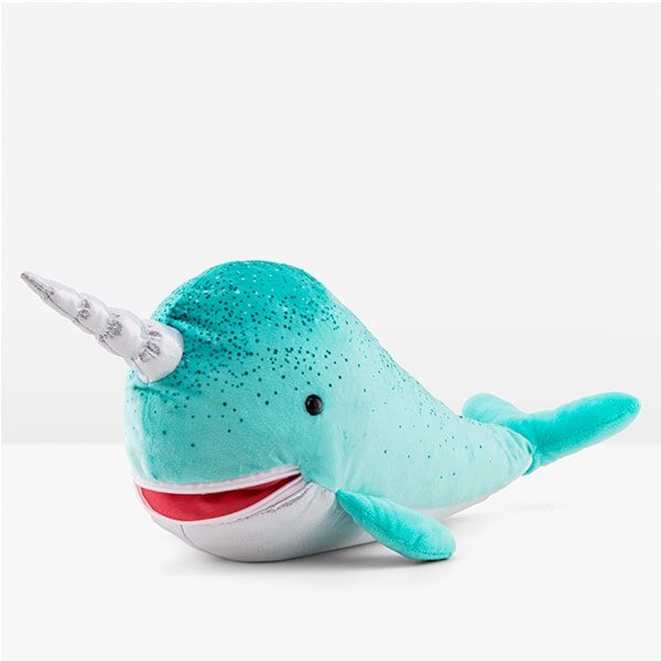 Nelson the Narwhal Scentsy Buddy