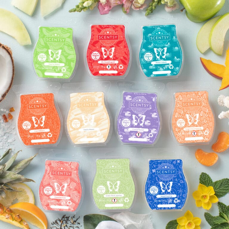 New Scentsy Bar fragrances – Spring/Summer 2021 Catalogue