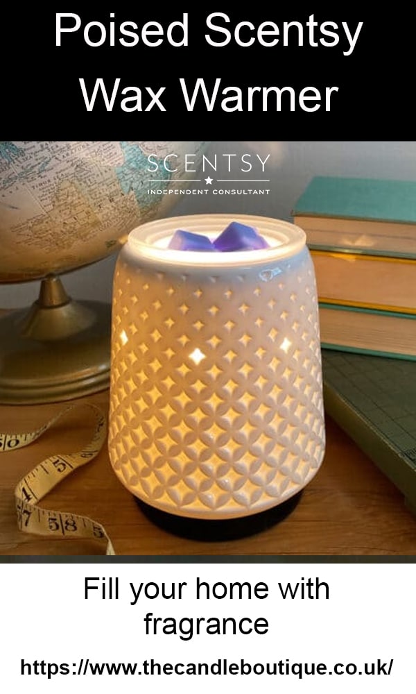 Poised Scentsy Warmer