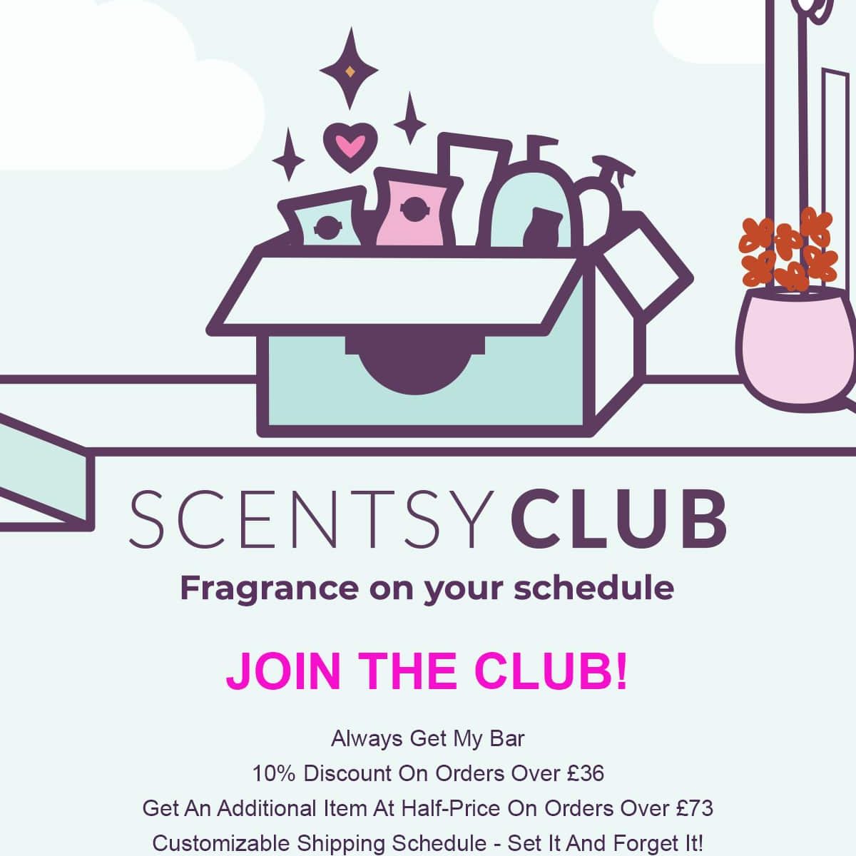 What Size Bulb Does My Scentsy Warmer Need? The Candle Boutique