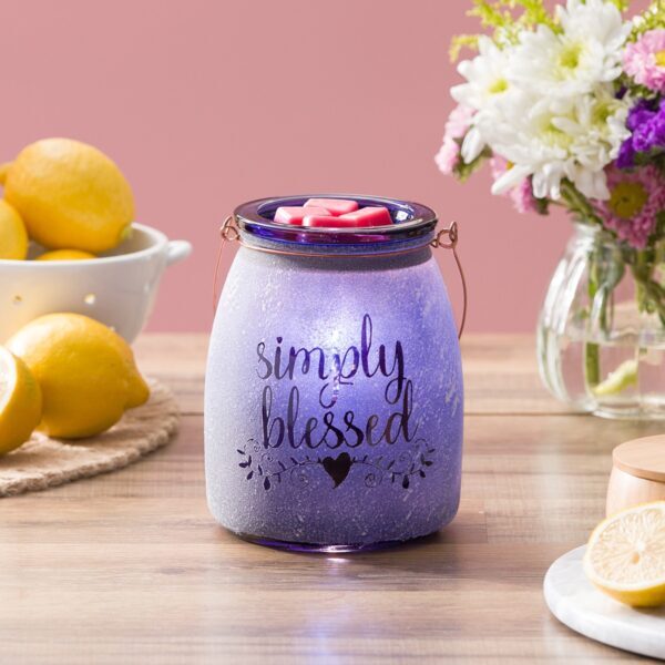 Simply Blessed Scentsy UK Warmer