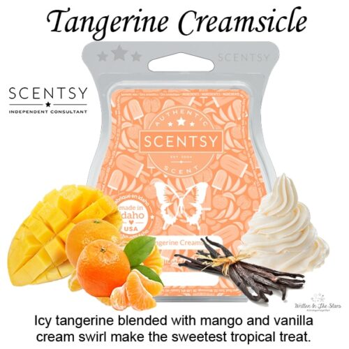 Tangerine Creamsicle Scentsy Bar The Candle Boutique Scentsy UK