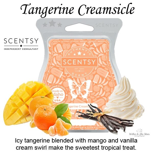 Tangerine Creamsicle Scentsy Bar