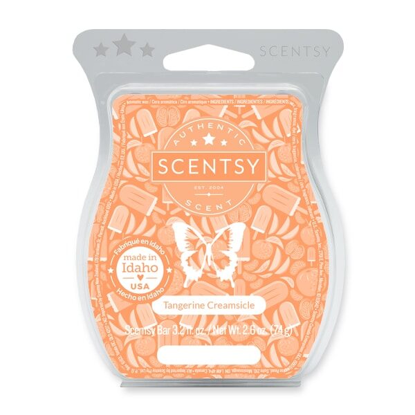 Tangerine Creamsicle Scentsy Bar