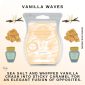Vanilla Waves Scentsy Wax Bar