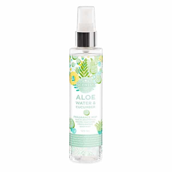 Aloe Water & Cucumber Fragrance Mist