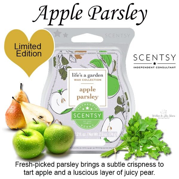 Apple Parsley Scentsy Wax Bar