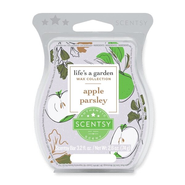 Apple Parsley Scentsy Wax Bar