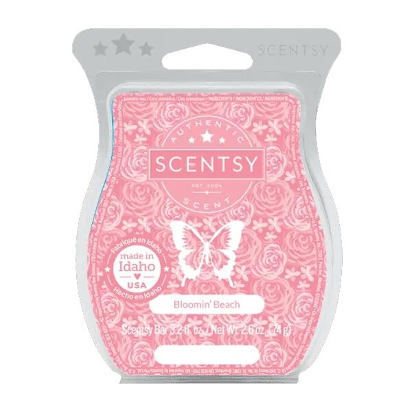 Bloomin’ Beach Scentsy Wax Bar