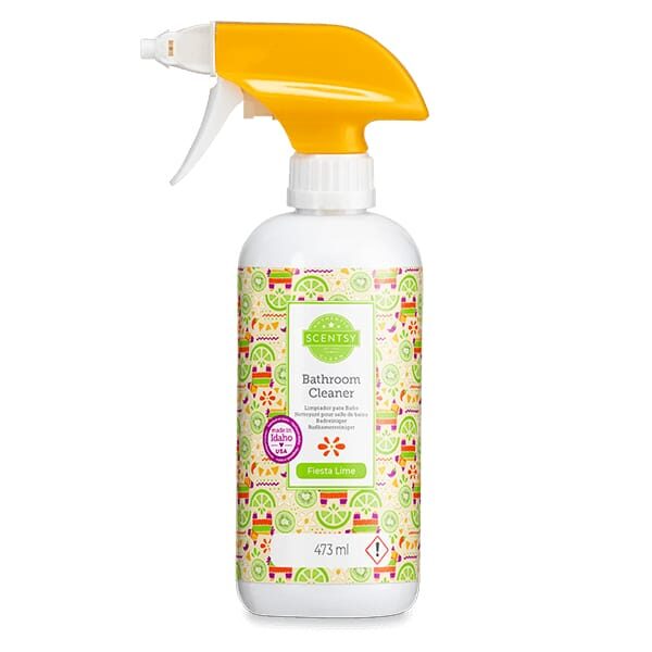 Fiesta Lime Bathroom Cleaner