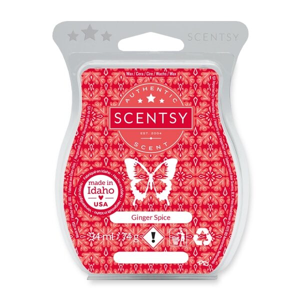 Ginger Spice Scentsy Bar
