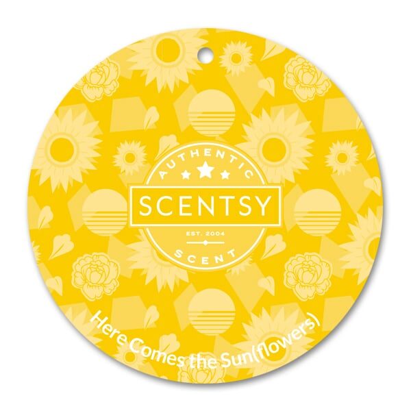 Here Comes the Sun(flowers) Scent Circle