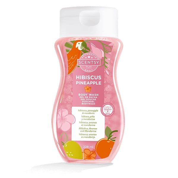 Hibiscus Pineapple Body Wash